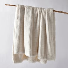 Tambar Faux Fur Throw